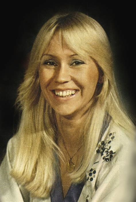 Agnetha Faltskog Agnetha F Ltskog Abba Blonde Singer