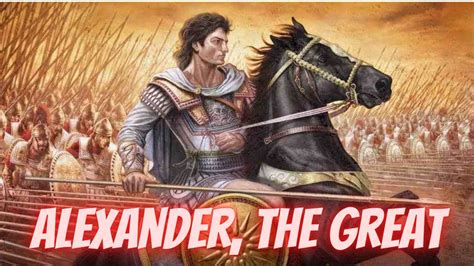 Who Was Alexander The Great Youtube