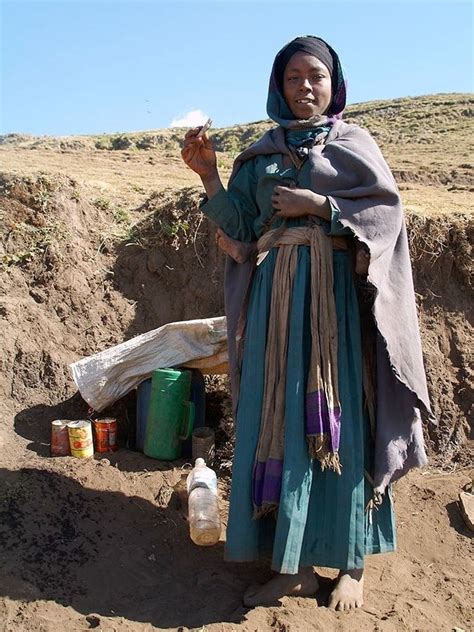 Amhara People Simien Mountains Amhara Ethiopian Women Amhara People
