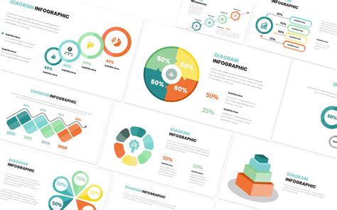 Diagram Infographic Powerpoint Template Templatemonster