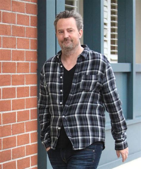 Hows Matthew Perry Really Doing Stronger And Better Says Friends