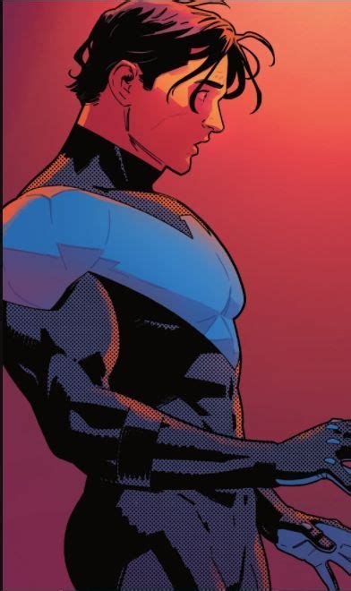 Dick Grayson Richard Grayson Nightwing Batgirl Catwoman Arte Dc