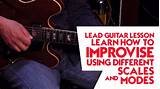 Improvise Guitar Lesson