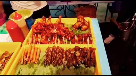 Bukit Bintang Food Streetkuala Lumpurmalaysia Youtube