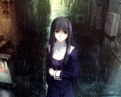 15 Sad Anime Girl Crying In The Rain Wallpaper Anime