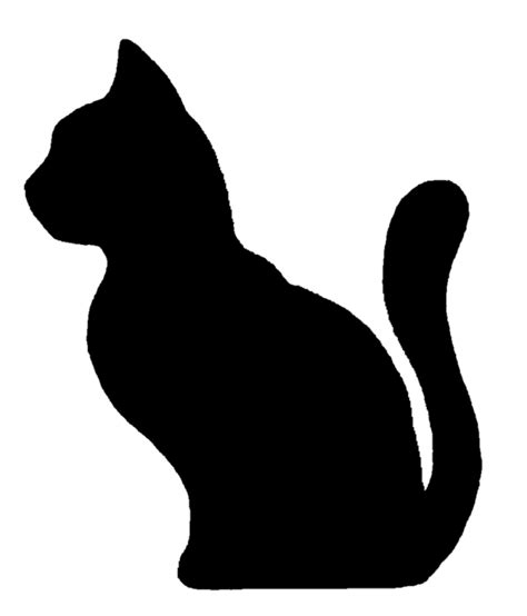 Cat Outline Cliparts Free Download On Clipartmag