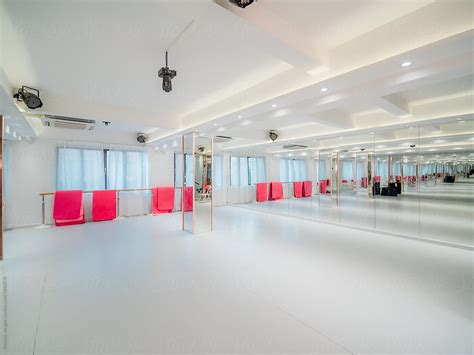Empty Dance Practice Room By Stocksy Contributor Pansfun Images