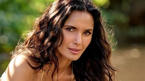 fans react to padma lakshmi s stunning si swimsuit photos sports illustrated lifestyle