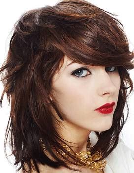 Realize unique and innovative clues. Hair Fashion: Layered Medium Hairstyle Ideas For 2012