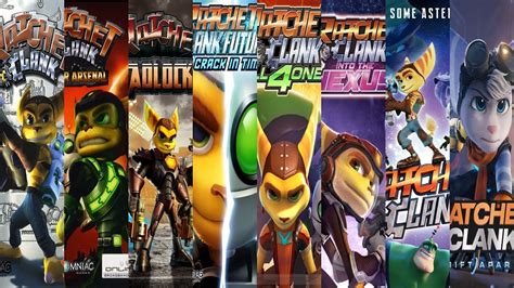 The Evolution Of Ratchet And Clank Games 2002 2020 Youtube