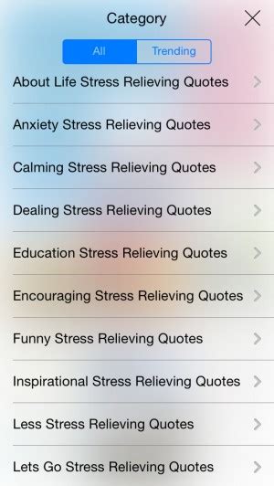 Stress Relief Quotes Quotesgram