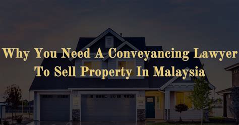 Conveyancing process flowchart mjp law. Do I Need A Conveyancing Lawyer To Sell Property In Malaysia?