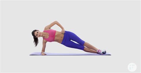 How To Do A Side Plank Fitwirr