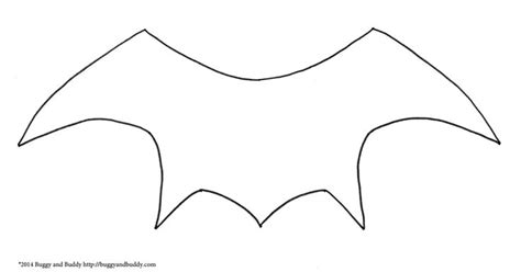 Bat Wing Templatepdf Halloween School Crafts Halloween Activities Preschool Halloween Bats