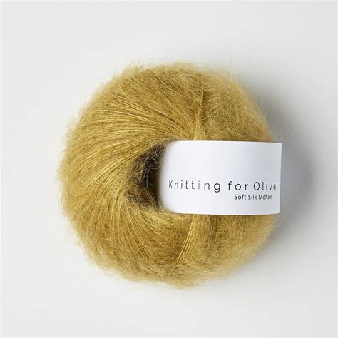 Knitting for Olive Soft Silk Mohair - a Knitter's wish