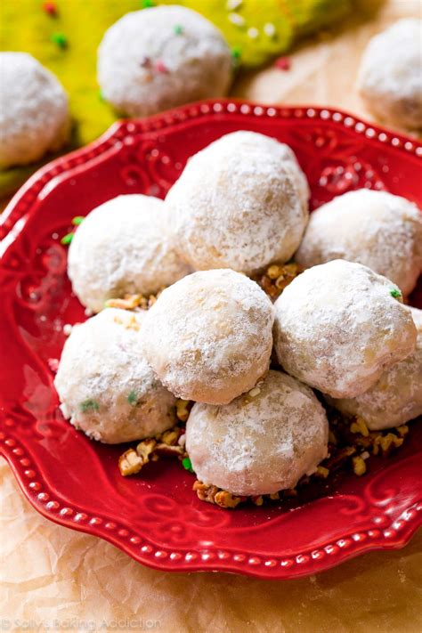 The ingredient list is surprisingly short for a standard batch: 30 Favorite Christmas Cookie Recipes | Sally's Baking ...