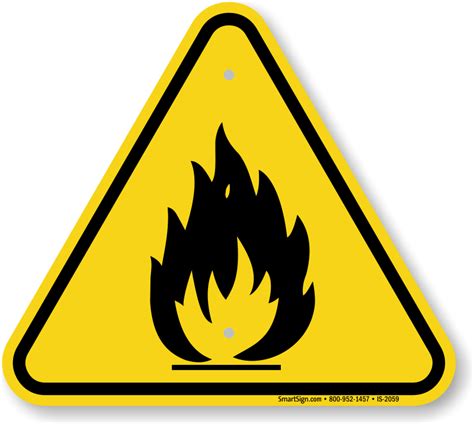 Image Png Signe Inflammable Png All