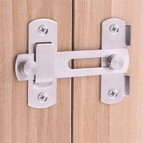 Stainless Steel Door Lock Bolt Flip Gate Latches 70 Mm Singapore