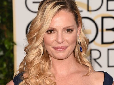 Katherine Heigls Short Brown Hair Will Make You Do A Double Take