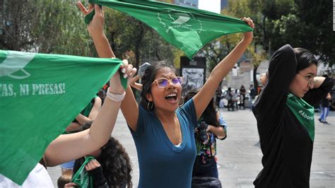 Mexicanas Marchan Por La Despenalización Del Aborto En Todo El País Y