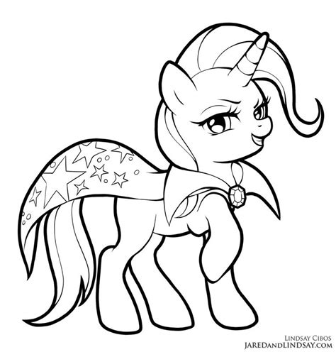 ⭐ free printable the little mermaid coloring book. Trixie by LCibos | Disney princess coloring pages, Horse ...