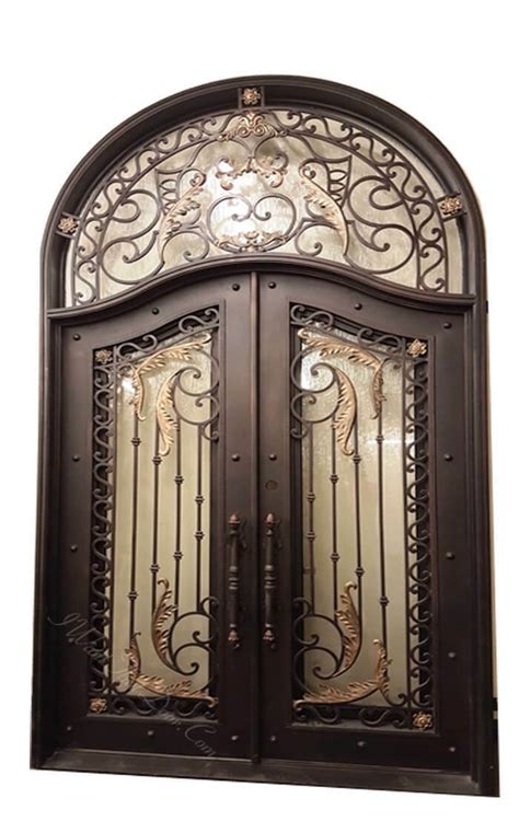 Wrought Iron Door El1299 Monarch Custom Doors