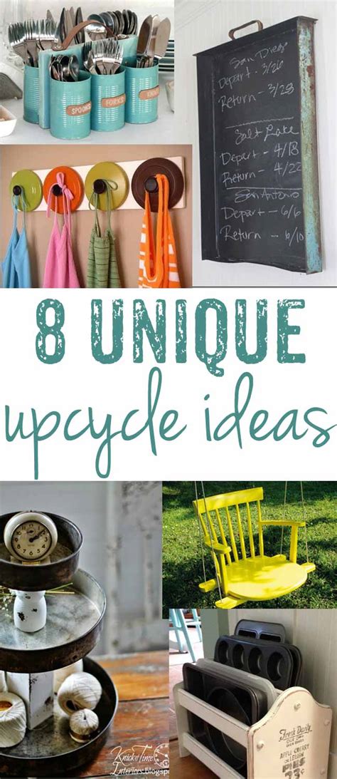 8 Insanely Unique Upcycling Ideas