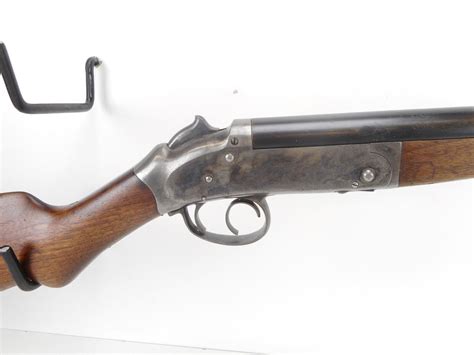 Iver Johnson Model Single Shot Caliber 12 Ga X 2 12