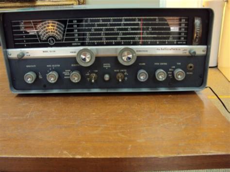 Hallicrafters Model Sx 110 Shortwave Ham Radio Receiver Vintage Working