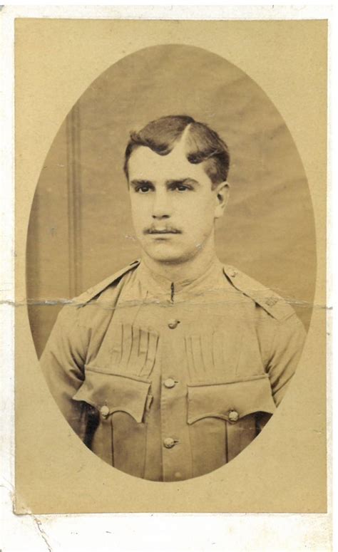Late Victorian Carte De Visite Of A Soldier In India Tales From The