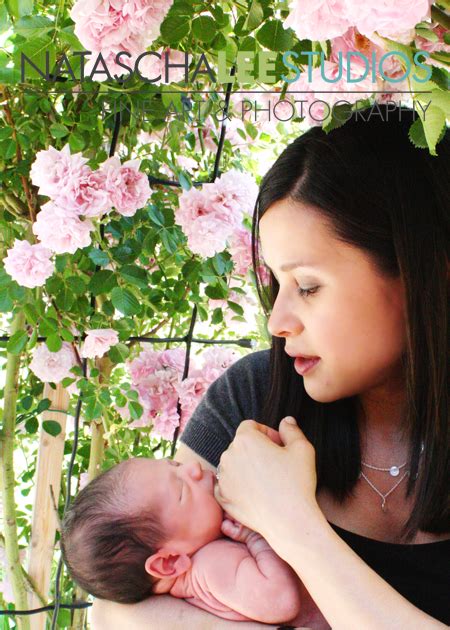 Spring Flower Sessions Mommy And Baby By Westminster Colorado