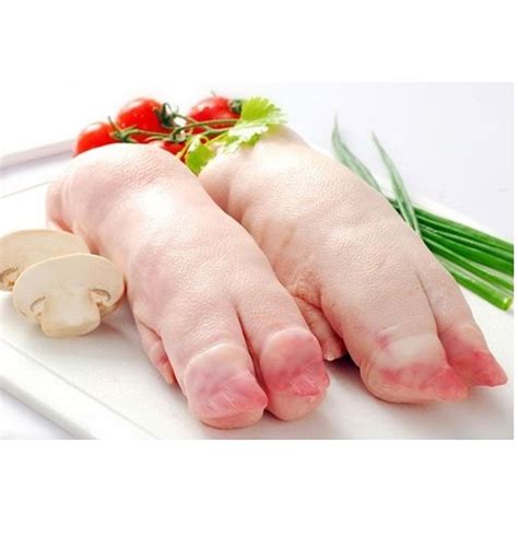 Móng Heo Chân Giò Lợn Nhập Khẩu Đông Lạnh Giá Rẻ Tại Vinafood