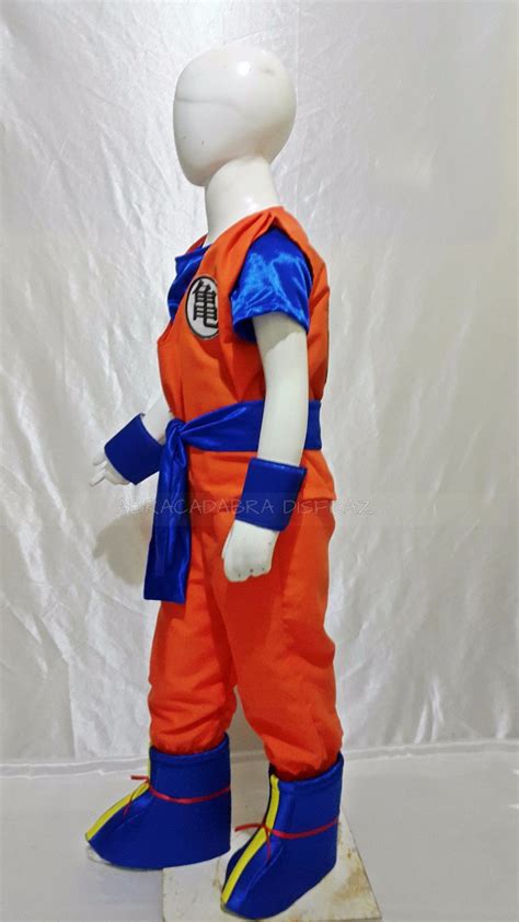 Disfraz Tipo Dragon Ball Goku Vegeta Gohan Envio Gratis 34000 En