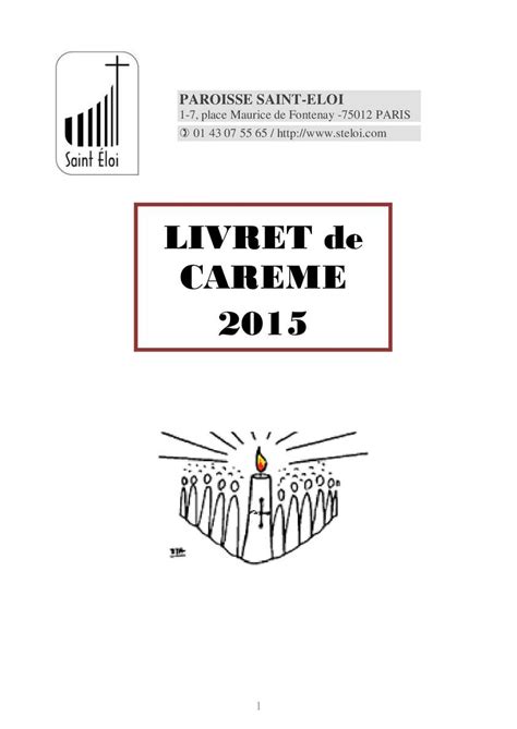 I will stop this war!. Calaméo - Livret De Carême 2015