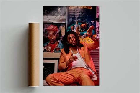 J Cole Posters J Cole Album Cover Poster Custom Poster Home Decor