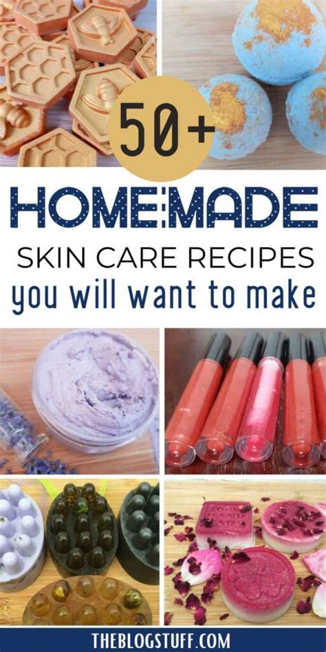 50 Easy Diy Skin Care Recipes To Try