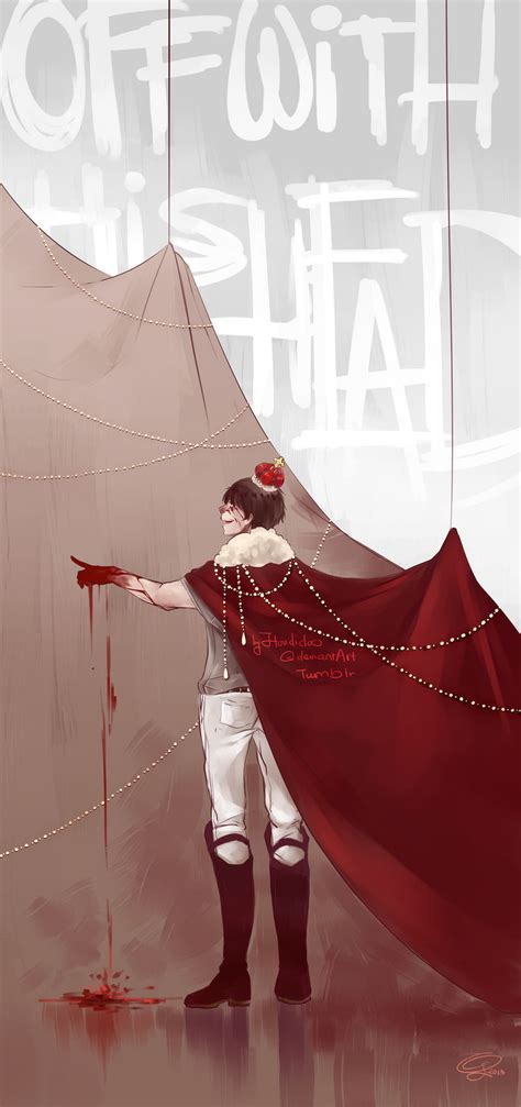 The Red King By Houdidoo On Deviantart