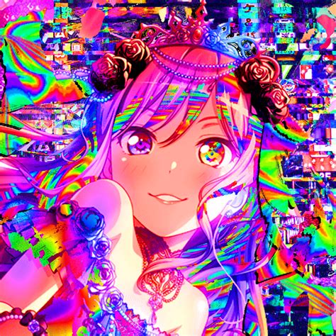 Aesthetic Rainbow Anime Pfp