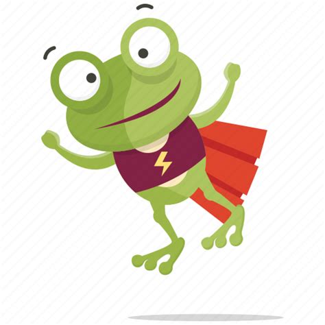 Emoji Emoticon Frog Hero Smiley Sticker Icon Download On Iconfinder