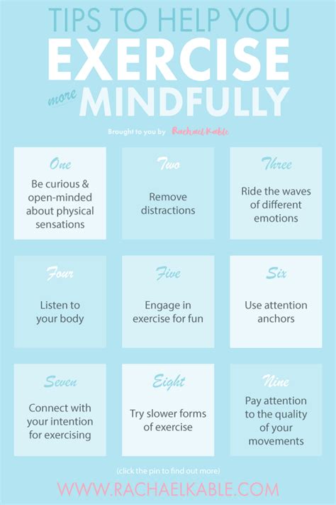 Mindfulness During Exercise 9 Tips To Feel Focused Have Fun And Work