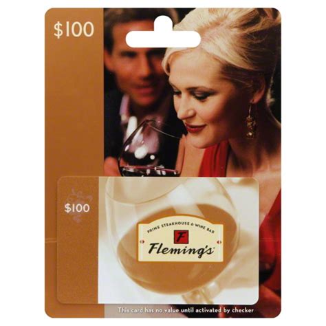 Flemings Flemings Gift Card 100 Shop Weis Markets