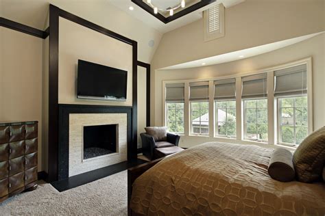 101 Primary Bedrooms With Fireplaces Photos Home Stratosphere