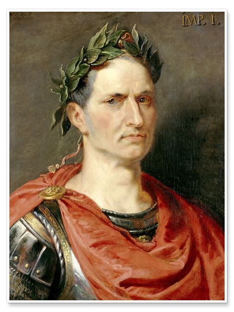 Julius Caesar Print By Peter Paul Rubens Posterlounge