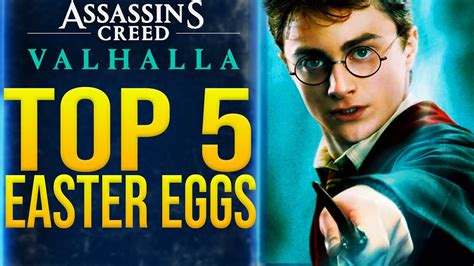 Top Easter Eggs In Assassin S Creed Valhalla Harry Potter Dark