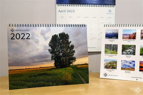 Its That Time 2022 Happier Place Nature Photography Calendar