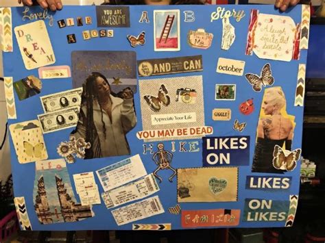 51 Vision Board Ideas For Your Important Goals In 2020 Work Vision