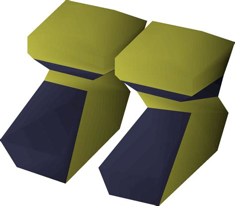 Decorative Boots Gold Osrs Wiki
