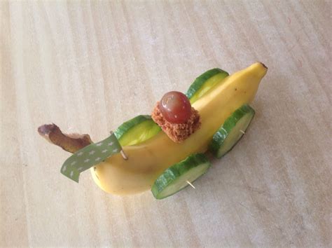 Traktatie Party Favors Good Food Banana Fruit School Bananas