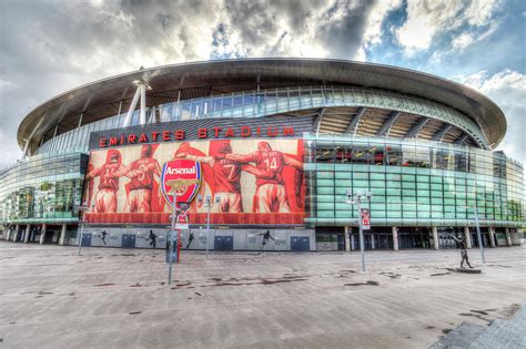 Arsenal Football Club Emirates Stadium London Photograph By David Pyatt
