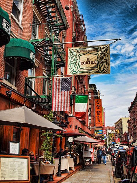 Little Italy New York By Andrea Rapisarda Redbubble